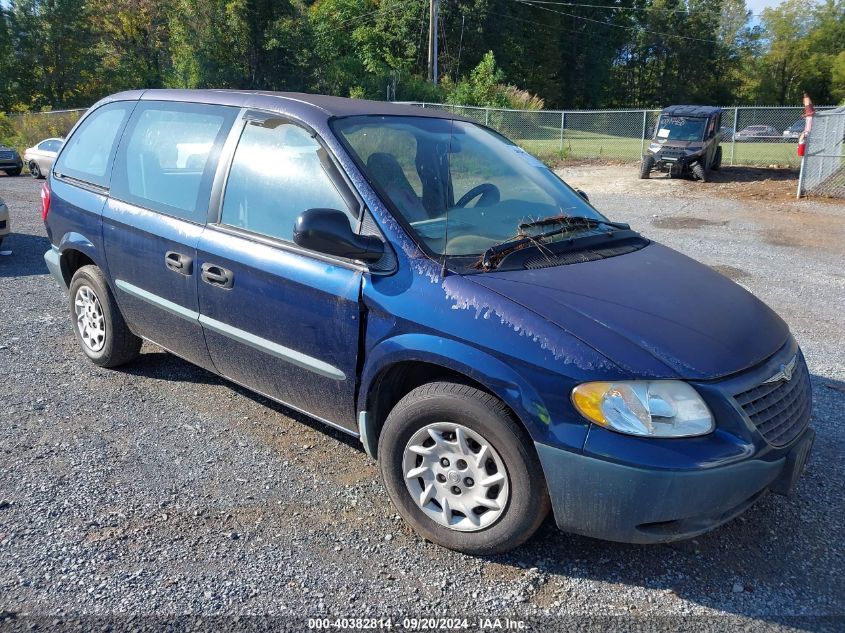 2002 Chrysler Voyager VIN: 1C4GJ25342B733251 Lot: 40382814