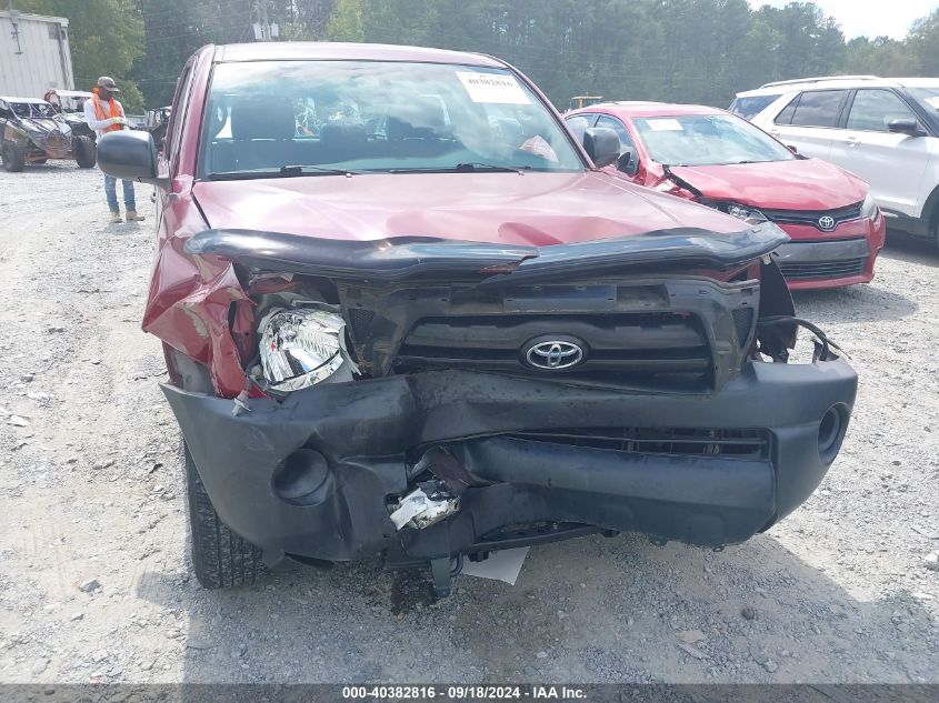 2008 Toyota Tacoma VIN: 5TENX22N38Z544896 Lot: 40382816