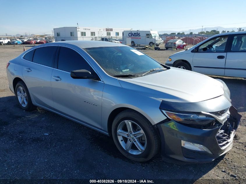 1G1ZB5ST6KF227160 2019 CHEVROLET MALIBU - Image 1