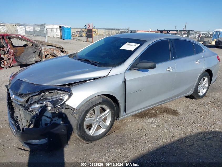 1G1ZB5ST6KF227160 2019 CHEVROLET MALIBU - Image 2