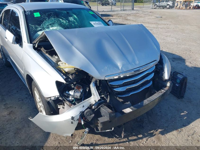 2012 Chrysler 200 Lx VIN: 1C3CCBAB7CN271486 Lot: 40382829