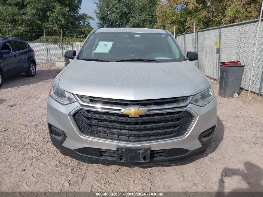 2019 Chevrolet Traverse Ls VIN: 1GNERFKW4KJ226708 Lot: 40382831