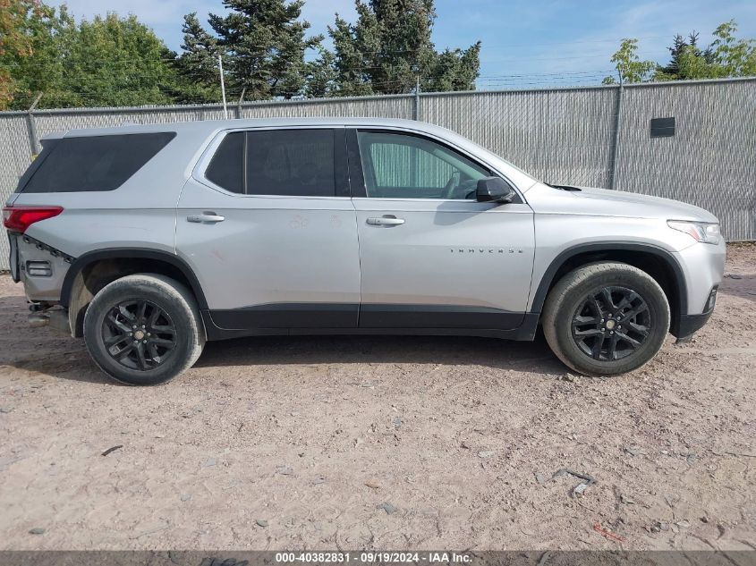 2019 Chevrolet Traverse Ls VIN: 1GNERFKW4KJ226708 Lot: 40382831