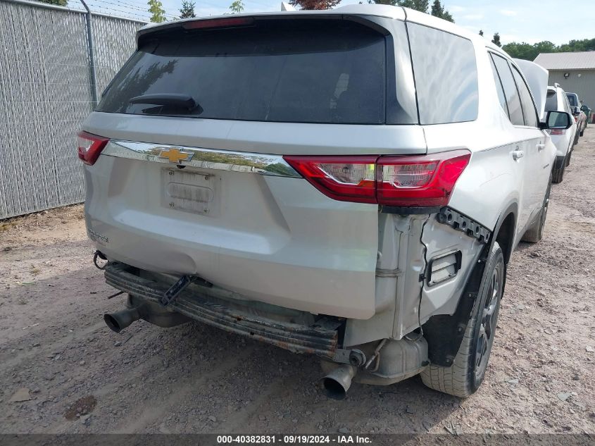 2019 Chevrolet Traverse Ls VIN: 1GNERFKW4KJ226708 Lot: 40382831