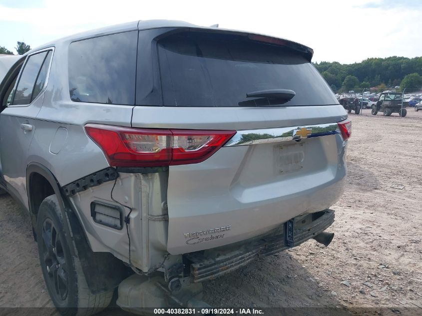 2019 Chevrolet Traverse Ls VIN: 1GNERFKW4KJ226708 Lot: 40382831