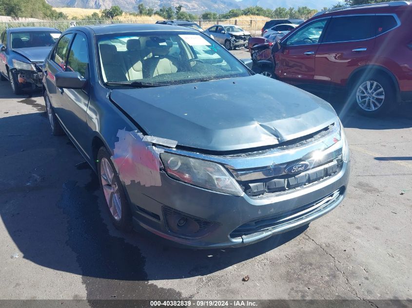 2012 Ford Fusion Sel VIN: 3FAHP0JA0CR353385 Lot: 40382839