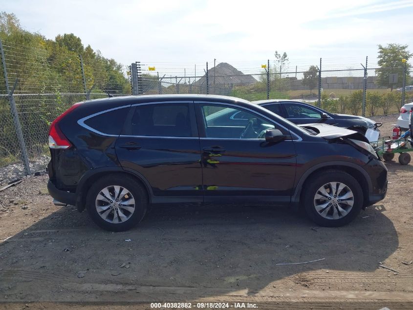 2013 Honda Cr-V Ex VIN: 5J6RM4H50DL005524 Lot: 40382882