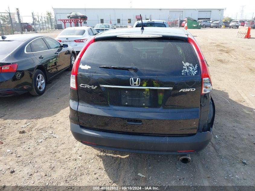 2013 Honda Cr-V Ex VIN: 5J6RM4H50DL005524 Lot: 40382882