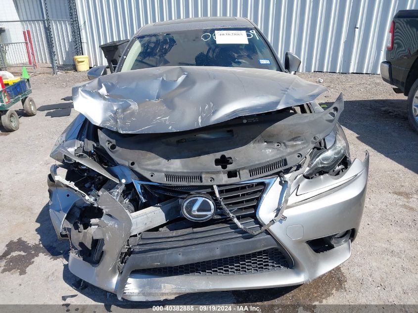 2014 Lexus Is 350 VIN: JTHBE1D22E5007259 Lot: 40382885