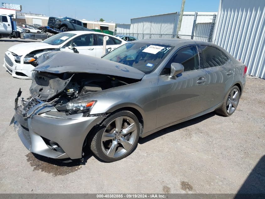 2014 Lexus Is 350 VIN: JTHBE1D22E5007259 Lot: 40382885