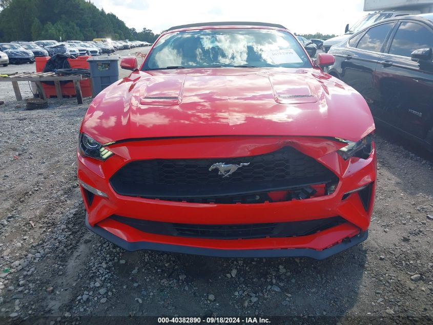 2020 Ford Mustang Ecoboost Premium VIN: 1FATP8UH8L5119693 Lot: 40382890