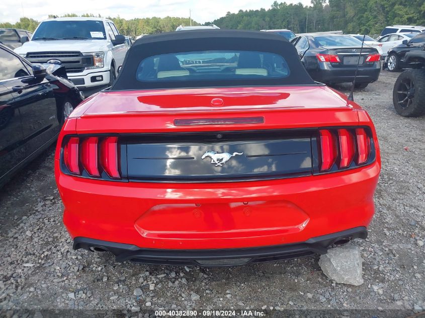 2020 Ford Mustang Ecoboost Premium VIN: 1FATP8UH8L5119693 Lot: 40382890