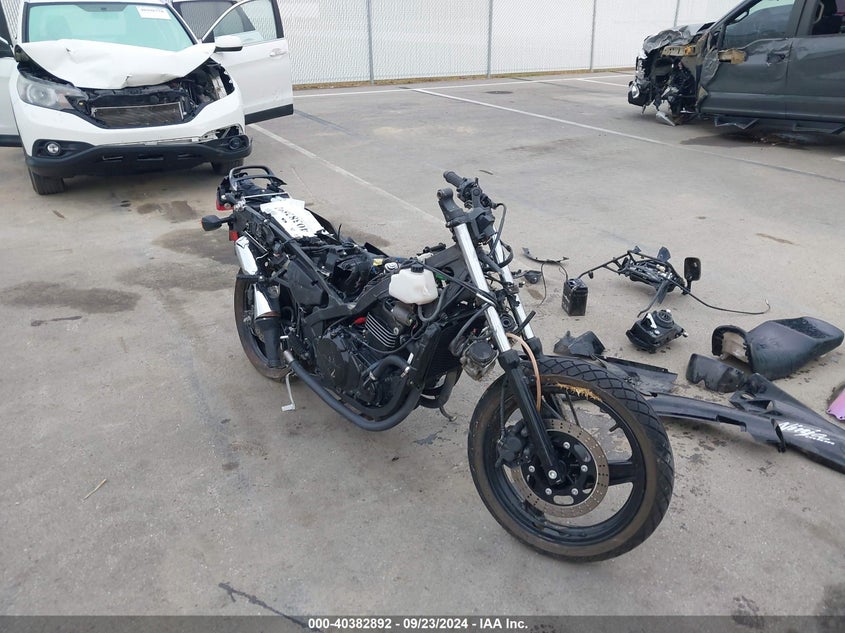 2009 KAWASAKI EX500 D - JKAEXVD199A114002