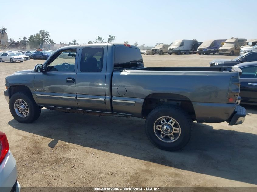 2001 Chevrolet Silverado 2500Hd Ls VIN: 1GCHK29U11E204079 Lot: 40382906