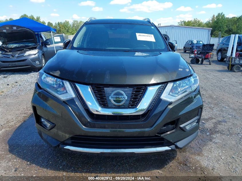 2017 Nissan Rogue Sl VIN: JN8AT2MT5HW150923 Lot: 40382912