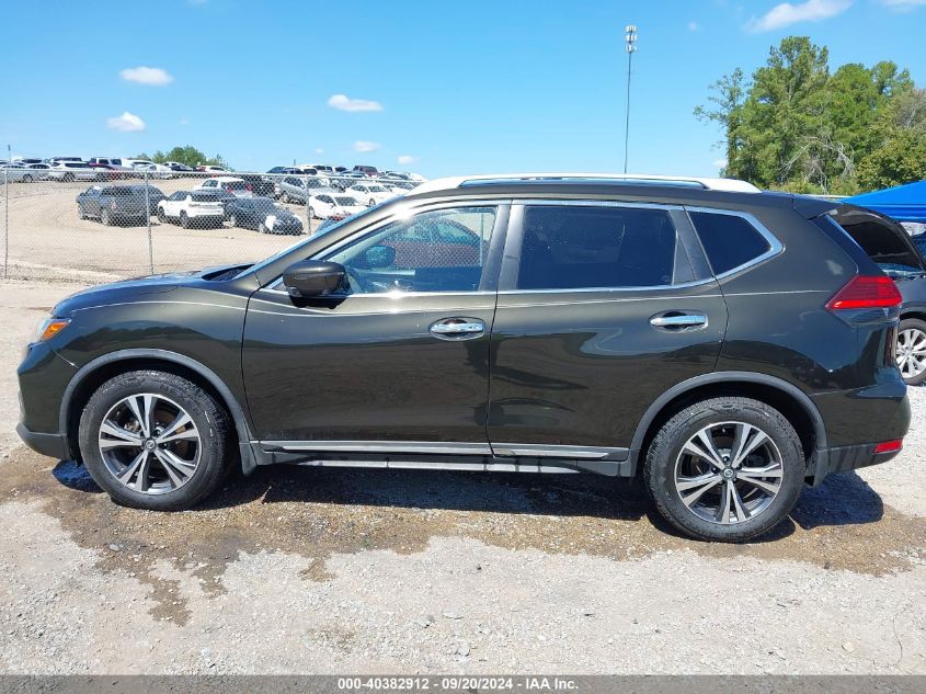 2017 Nissan Rogue Sl VIN: JN8AT2MT5HW150923 Lot: 40382912