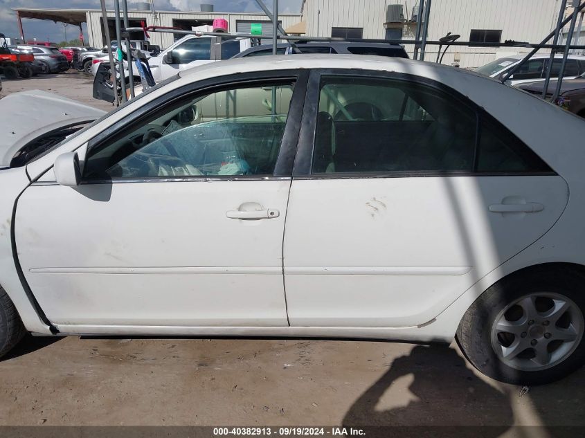 2005 Toyota Camry Le VIN: 4T1BE30K35U585536 Lot: 40382913