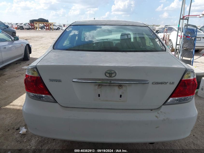 2005 Toyota Camry Le VIN: 4T1BE30K35U585536 Lot: 40382913