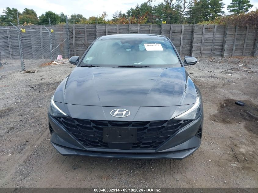 2023 Hyundai Elantra Sel VIN: KMHLS4AG3PU566307 Lot: 40382914