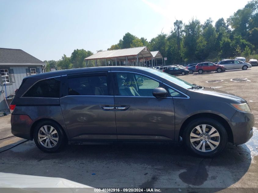 2014 Honda Odyssey Ex VIN: 5FNRL5H43EB076274 Lot: 40382916