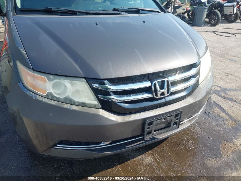 2014 Honda Odyssey Ex VIN: 5FNRL5H43EB076274 Lot: 40382916