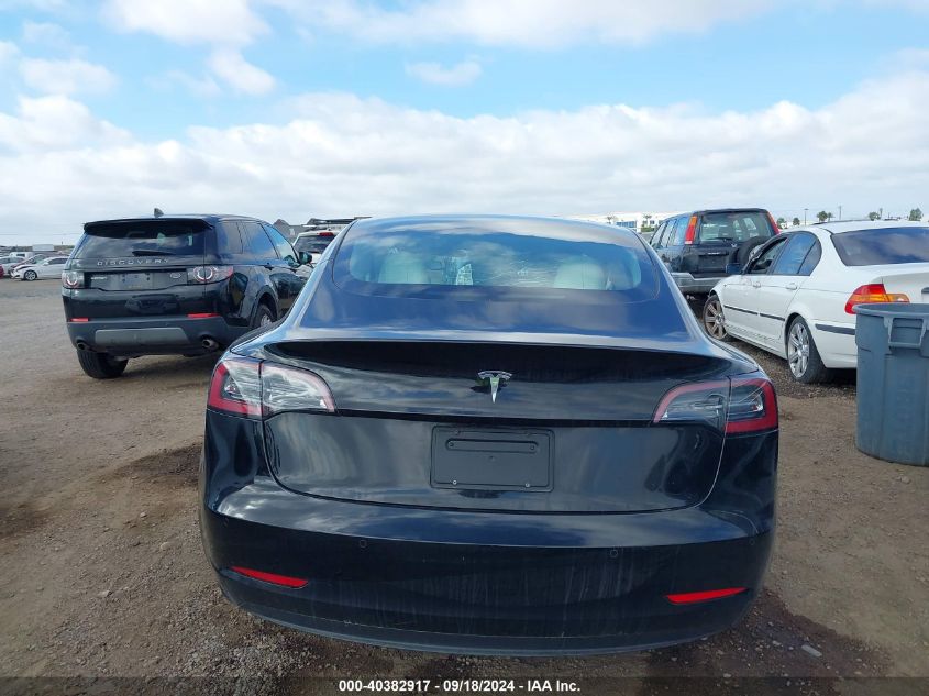 2022 Tesla Model 3 VIN: 5YJ3E1EA1NF360103 Lot: 40382917