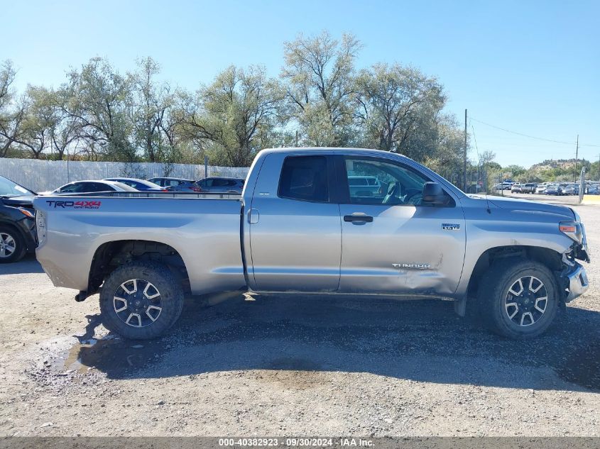 2018 Toyota Tundra Sr5 5.7L V8 VIN: 5TFUY5F16JX755329 Lot: 40382923