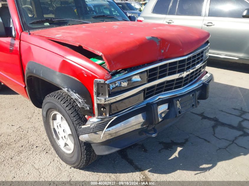 1993 Chevrolet Blazer K1500 VIN: 1GNEK18K9PJ330467 Lot: 40382927