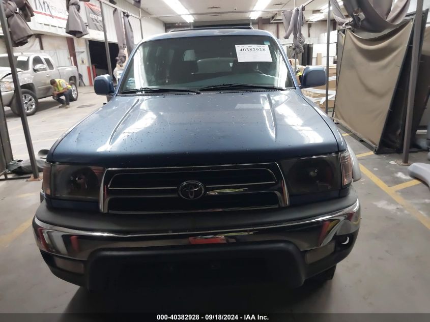 2000 Toyota 4Runner Sr5 V6 VIN: JT3HN86R8Y0313323 Lot: 40382928