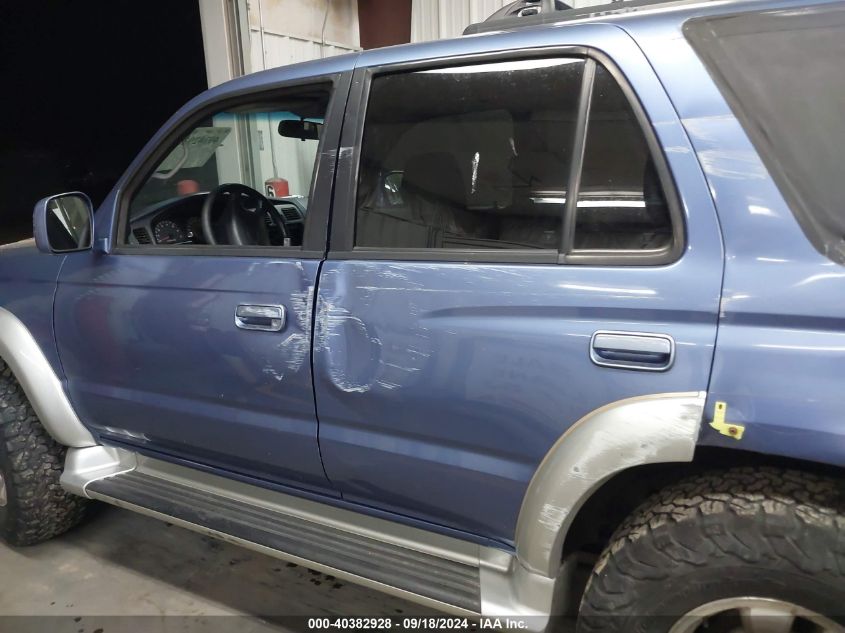 2000 Toyota 4Runner Sr5 V6 VIN: JT3HN86R8Y0313323 Lot: 40382928