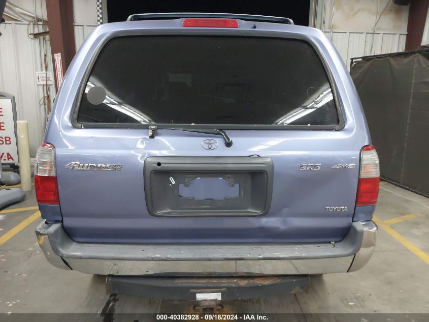 JT3HN86R8Y0313323 2000 Toyota 4Runner Sr5 V6