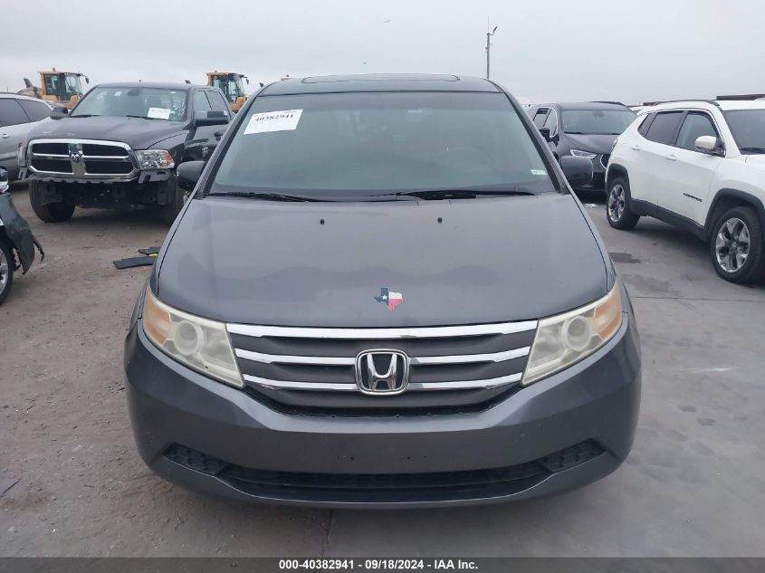 2011 Honda Odyssey Ex-L VIN: 5FNRL5H68BB058382 Lot: 40382941