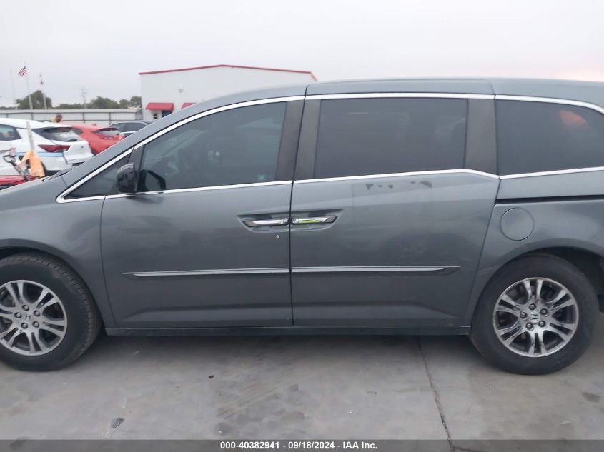 2011 Honda Odyssey Ex-L VIN: 5FNRL5H68BB058382 Lot: 40382941