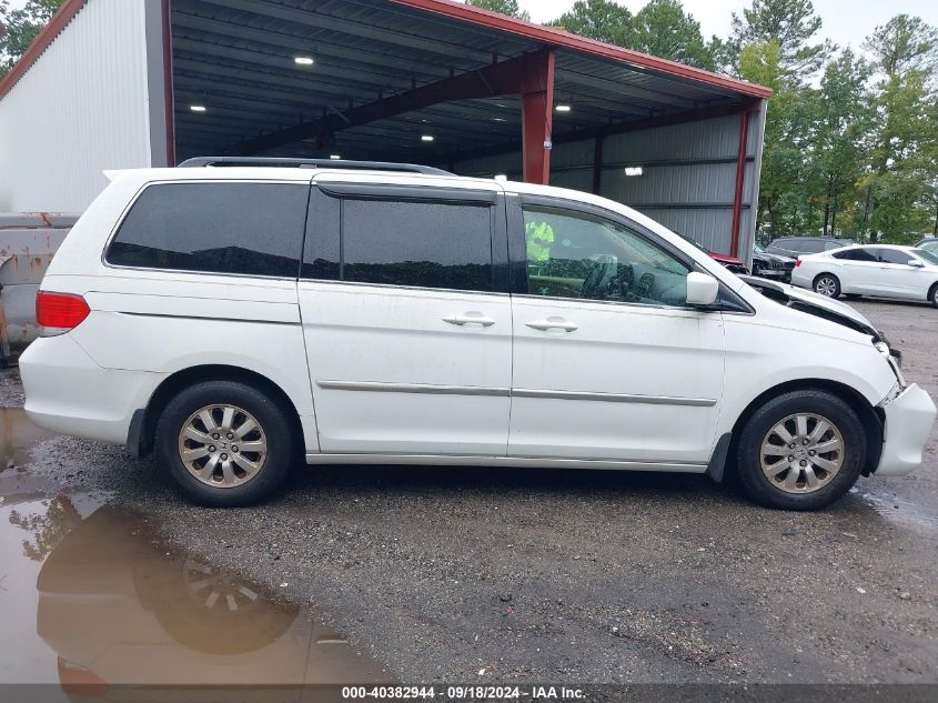 2010 Honda Odyssey Ex-L VIN: 5FNRL3H68AB110418 Lot: 40382944