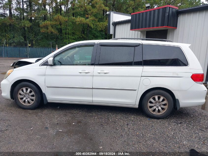 2010 Honda Odyssey Ex-L VIN: 5FNRL3H68AB110418 Lot: 40382944