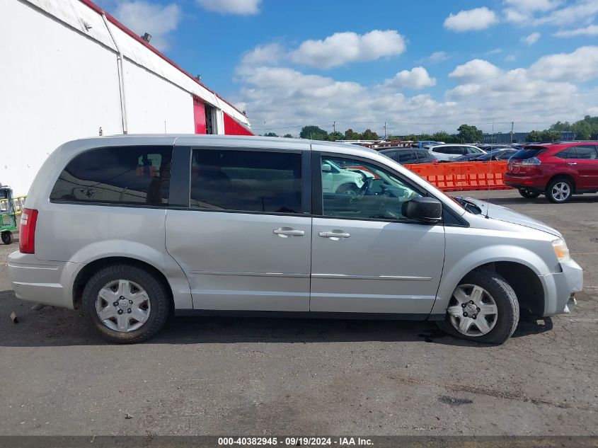 2009 Dodge Grand Caravan Se VIN: 2D8HN44E19R557750 Lot: 40382945