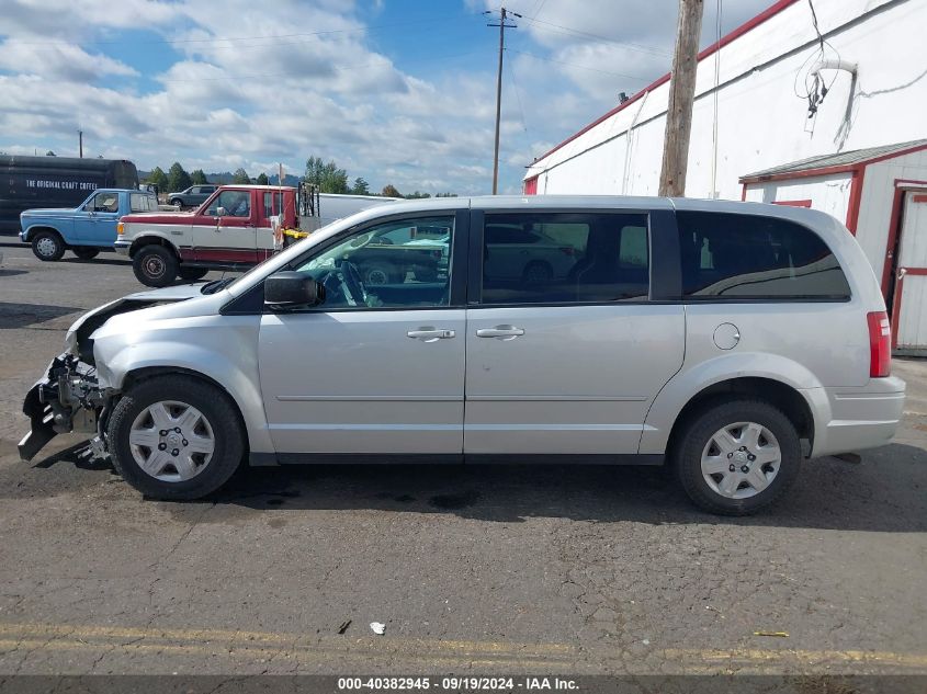 2009 Dodge Grand Caravan Se VIN: 2D8HN44E19R557750 Lot: 40382945