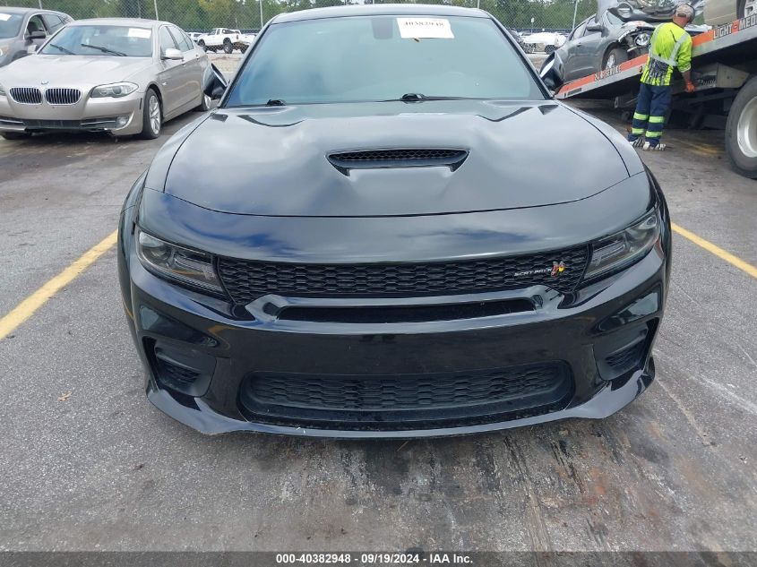 2020 Dodge Charger Scat Pack Widebody Rwd VIN: 2C3CDXGJ0LH192369 Lot: 40382948