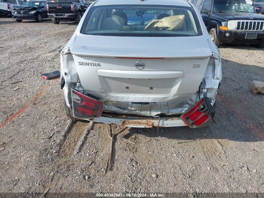 2011 Nissan Sentra 2.0Sr VIN: 3N1AB6AP4BL690339 Lot: 40382947