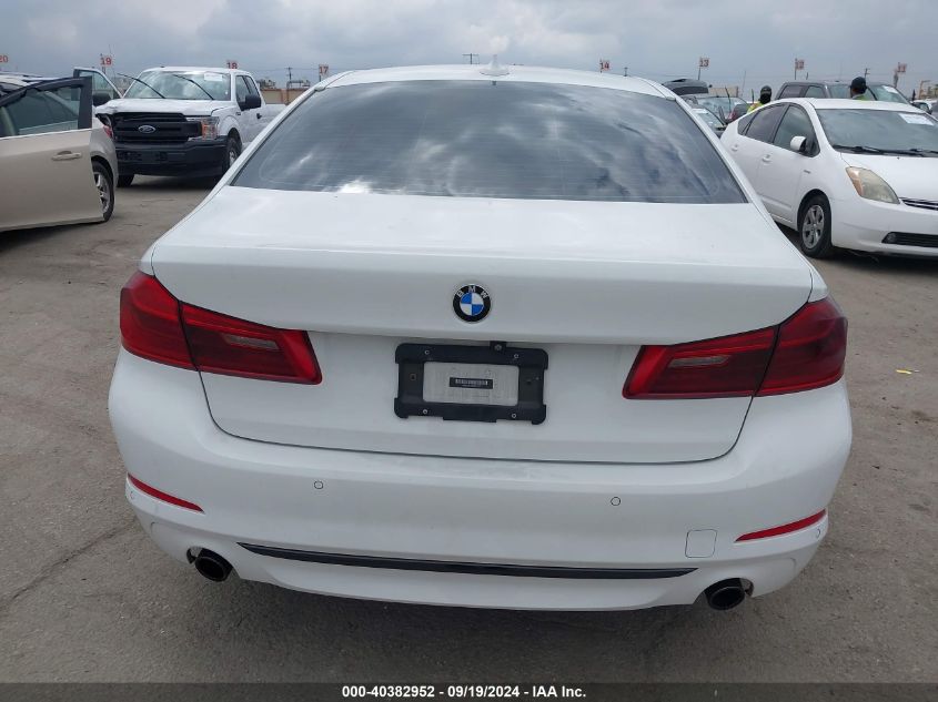 WBAJA9C5XJB251477 2018 BMW 530E Iperformance