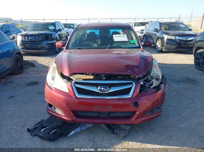 2012 Subaru Legacy 3.6R Limited VIN: 4S3BMDJ62C2008097 Lot: 40382956