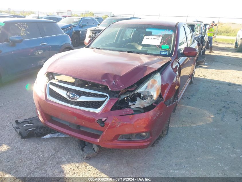 2012 Subaru Legacy 3.6R Limited VIN: 4S3BMDJ62C2008097 Lot: 40382956