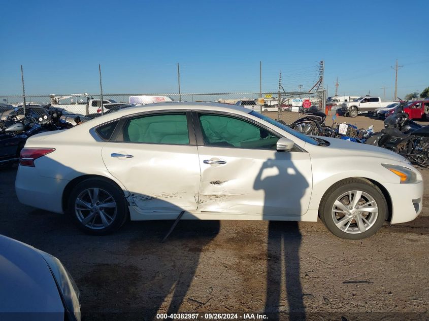 2015 Nissan Altima 2.5/S/Sv/Sl VIN: 1N4AL3AP6FC113599 Lot: 40382957