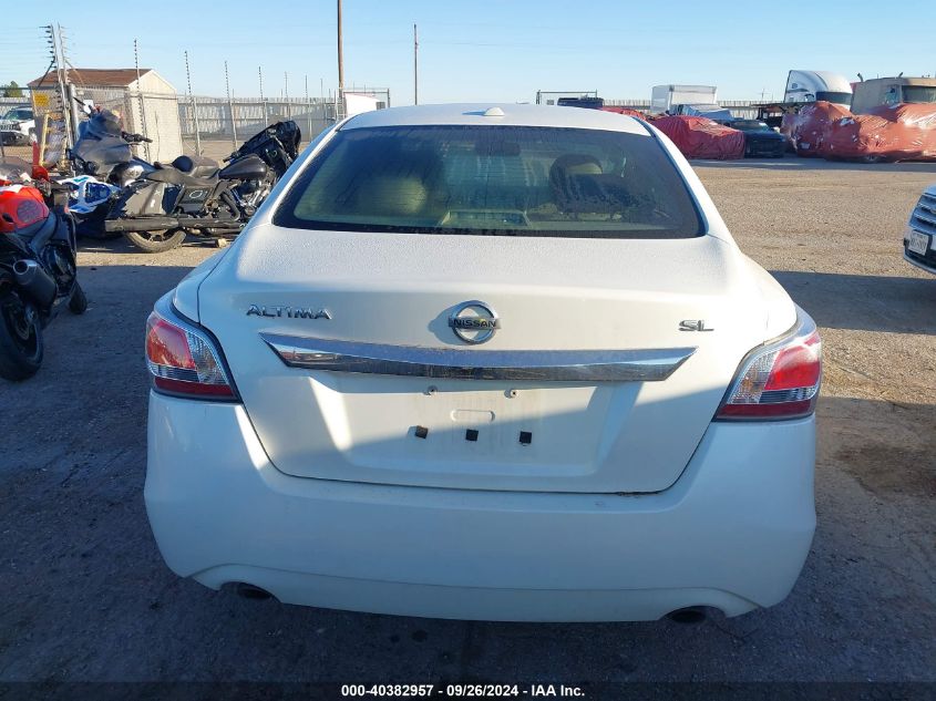 2015 Nissan Altima 2.5/S/Sv/Sl VIN: 1N4AL3AP6FC113599 Lot: 40382957