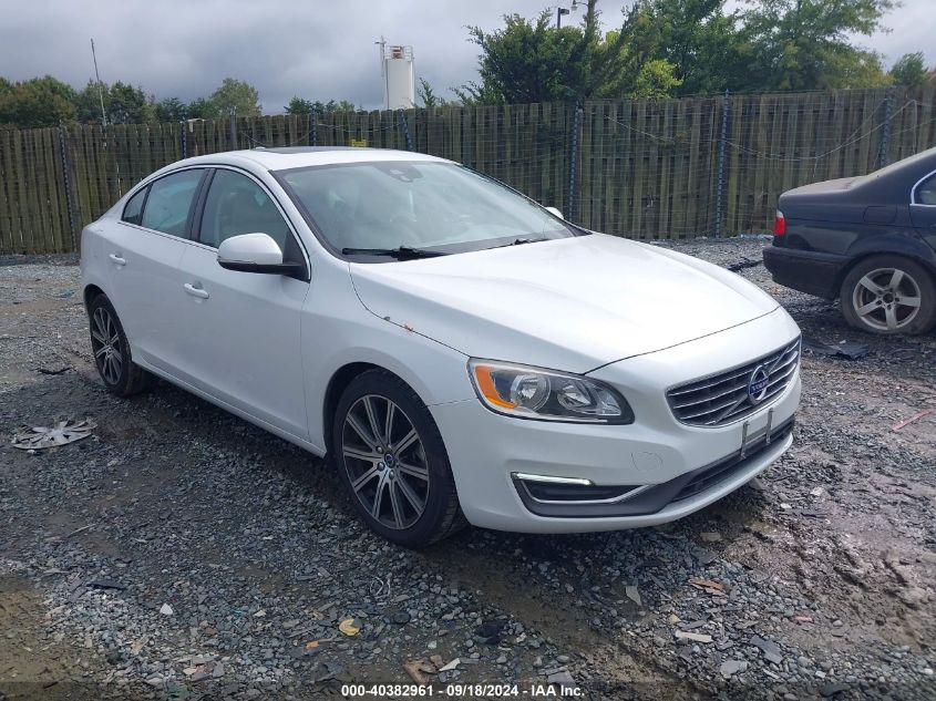 LYV402FK3GB109314 2016 VOLVO S60 - Image 1