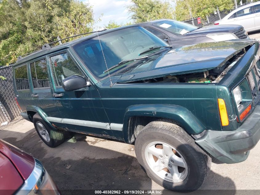 1999 Jeep Cherokee Classic/Sport VIN: 1J4FF68S1XL503721 Lot: 40382962