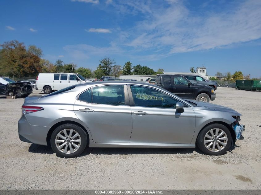 4T1B11HK7KU762010 2019 Toyota Camry Le