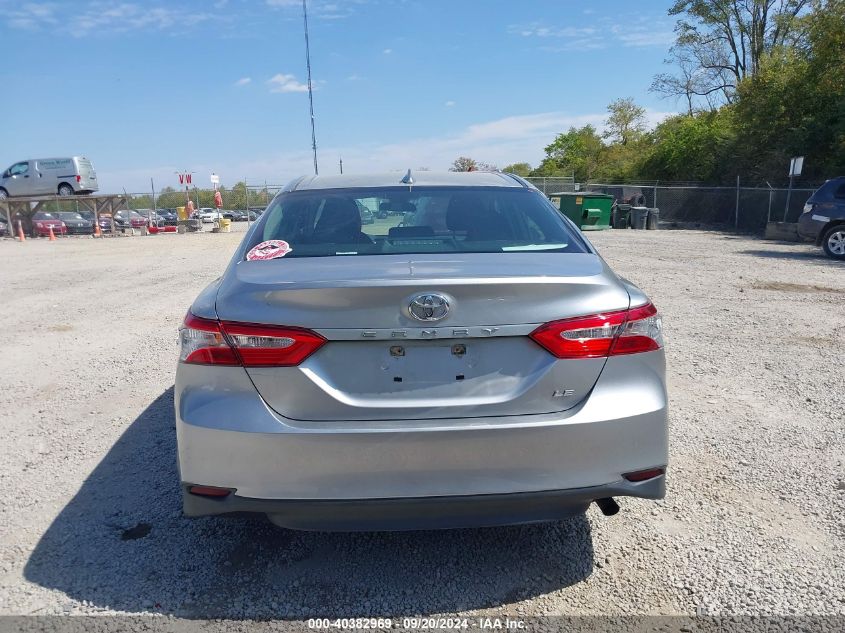 4T1B11HK7KU762010 2019 Toyota Camry Le