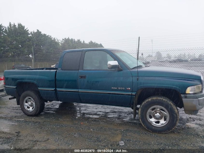 1997 Dodge Ram 1500 St VIN: 3B7HF13Y9VG715032 Lot: 40382970