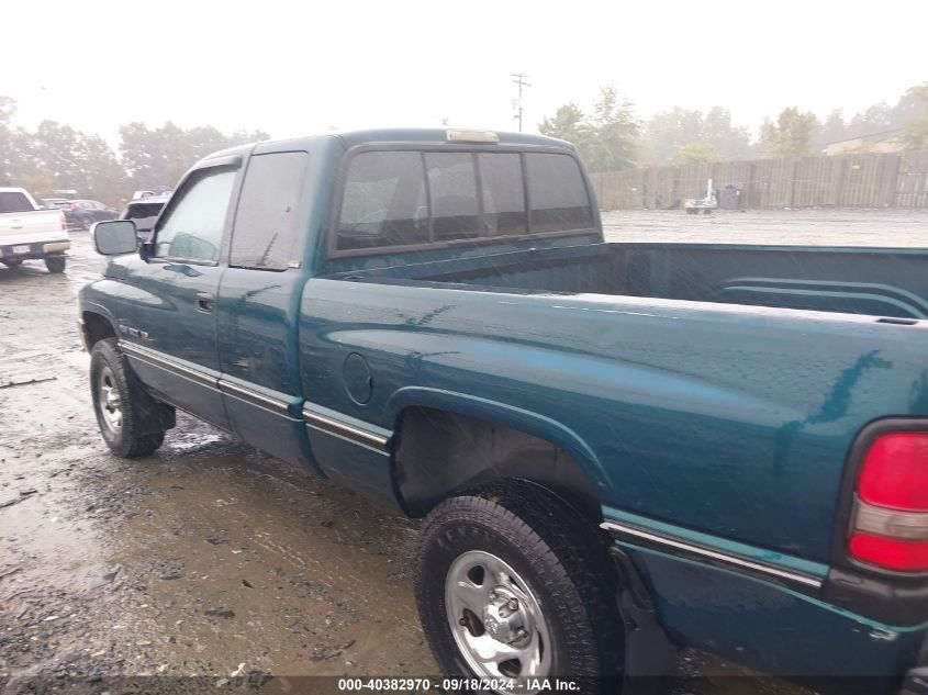 1997 Dodge Ram 1500 St VIN: 3B7HF13Y9VG715032 Lot: 40382970